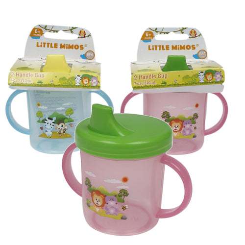 Little Mimos 7 oz Twin Handle Training Cup 6M+