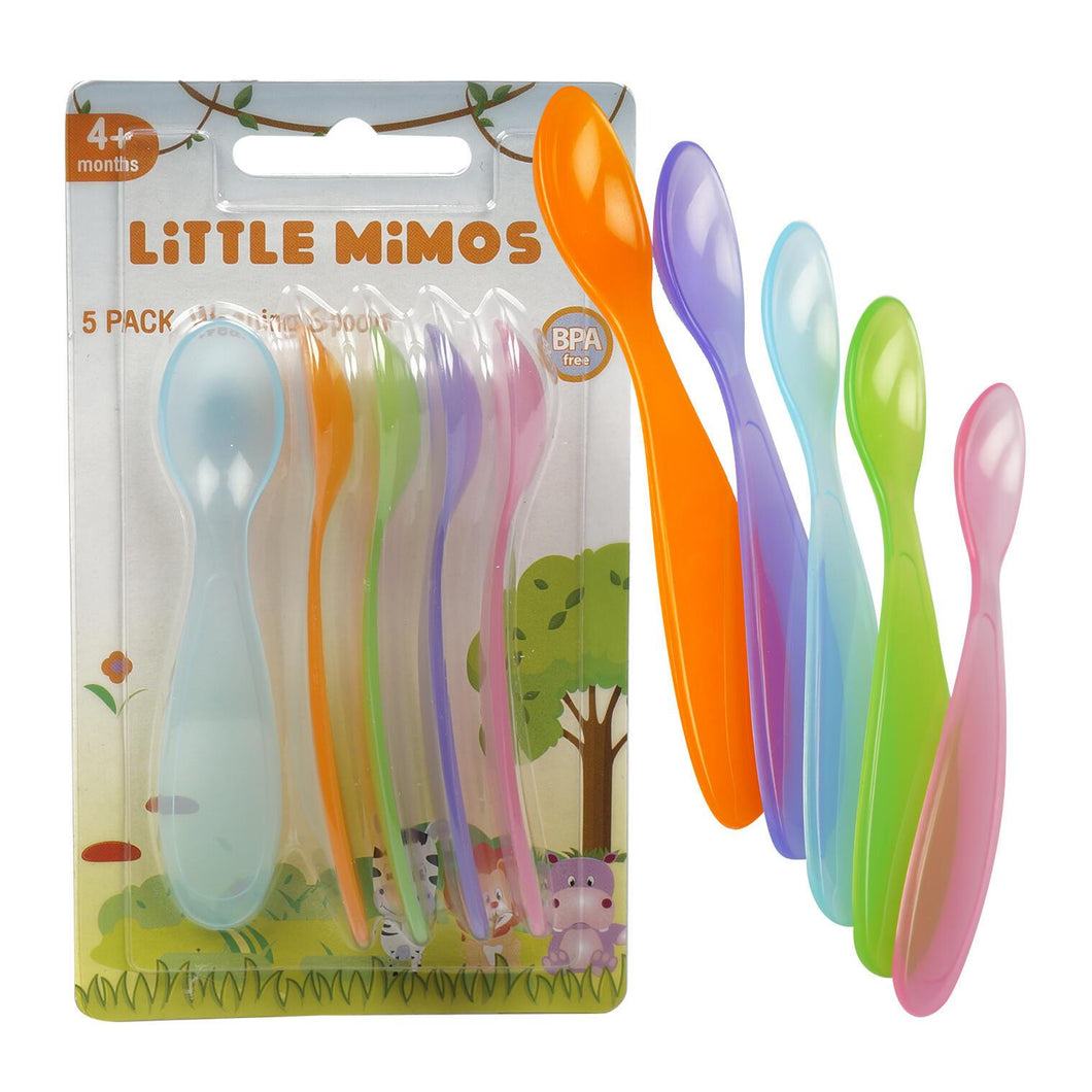 Little Mimos 5 pack Feeding Spoon 