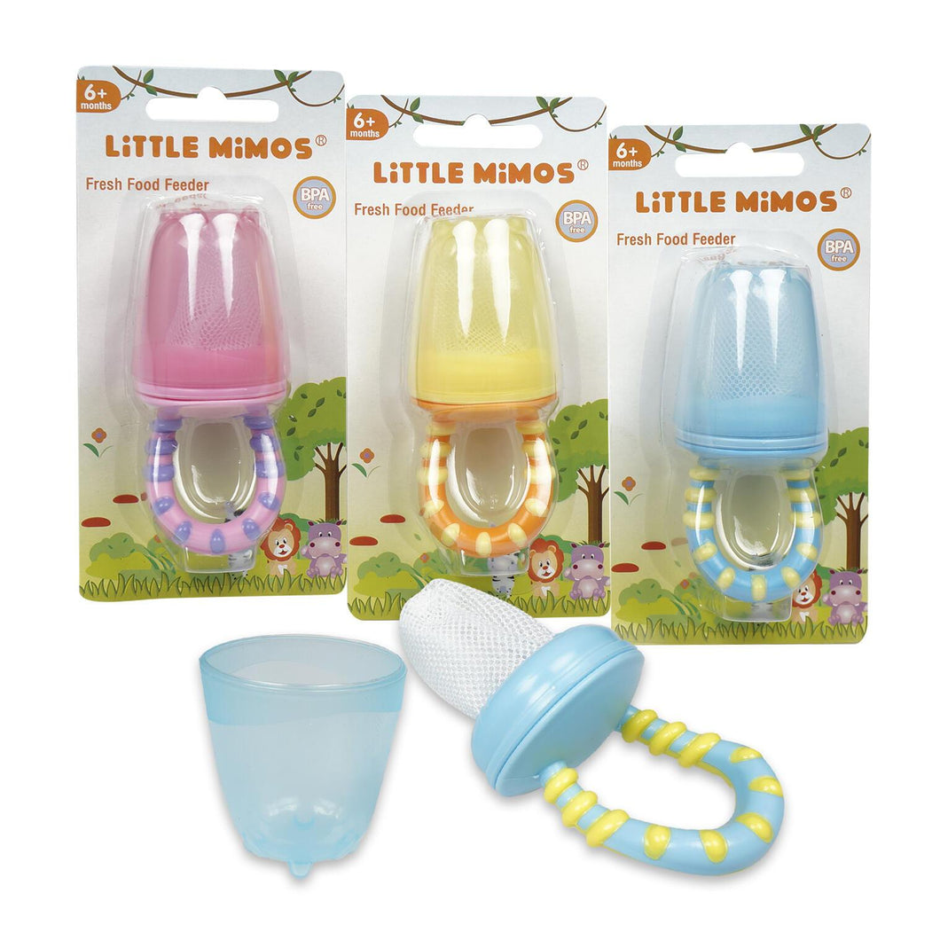 Little Mimos Food Feeder- 3 Assorted Colors - Offpricebundles