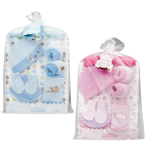 Little Mimos 9 Piece Baby Gift Set - Offpricebundles