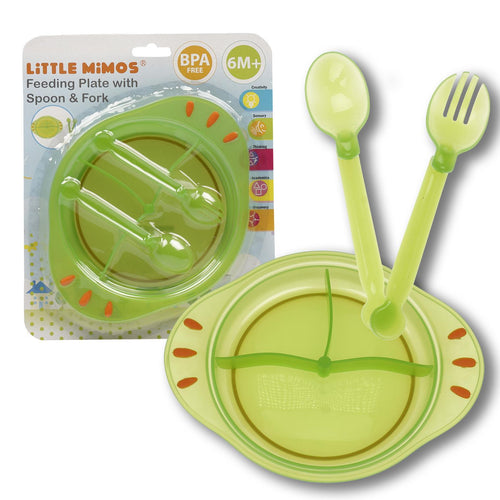 3 piece Little Mimos Feeding Set - Offpricebundles