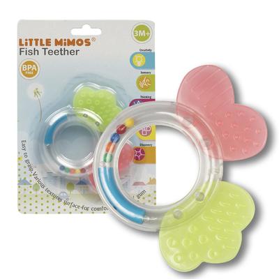 Little Mimos Fish Baby Teether with Soothing Tail 