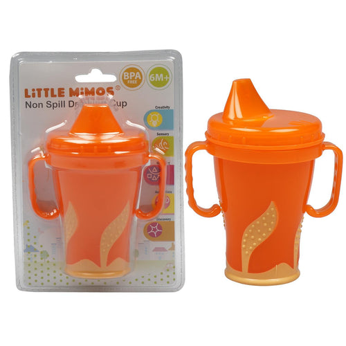 Little Mimos Twin Handle Non-Spill Training Sippy Cup 6M+ 