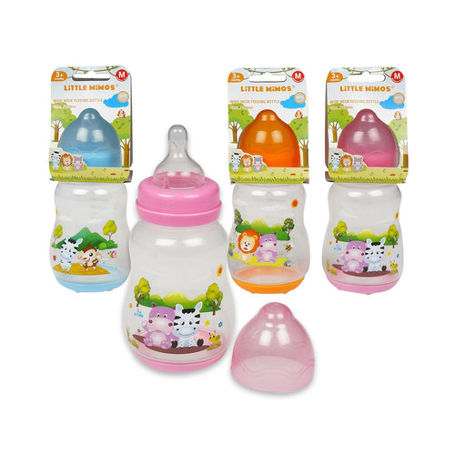 12 oz Little Mimos Wide Neck Baby Bottle 