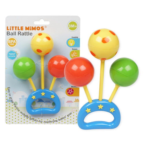 Little Mimos Ball Rattle 