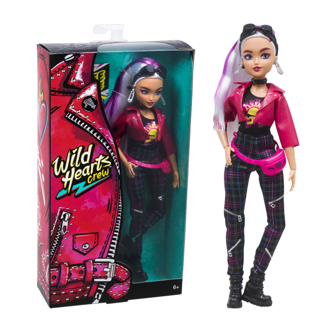 Wild Hearts Crew Ralle Readmore Doll (4 Pieces)