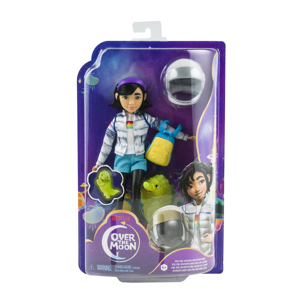 Netflix Over the Moon Doll Pack (4 Pieces)